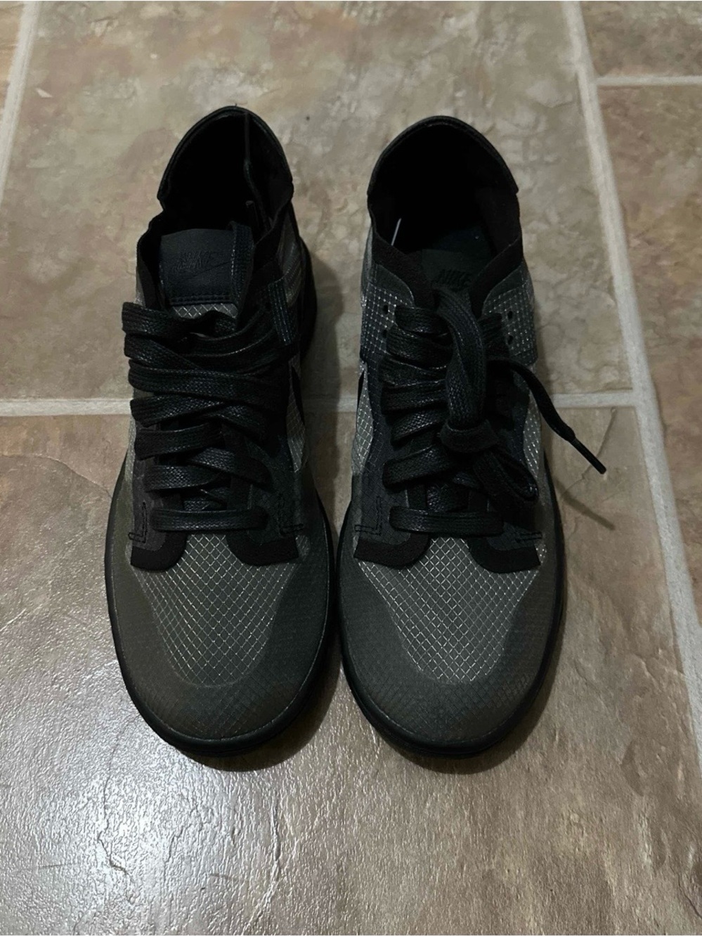 Nike x Comme des Garçons Dunk Low “Clear Black”